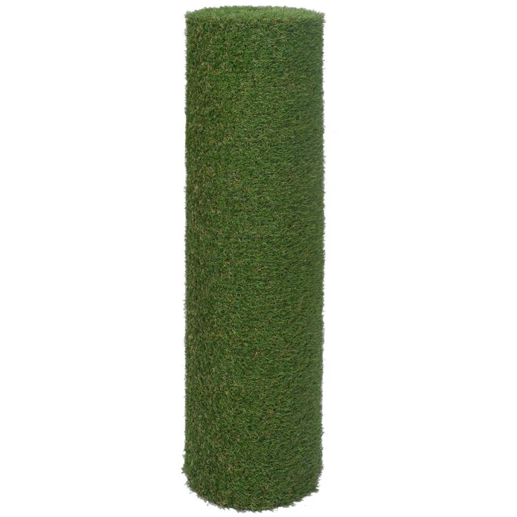vidaXL Dirbtinė žolė, 1,5x8m/20mm, žalios spalvos