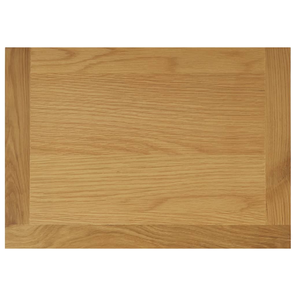 vidaXL Spintelė, 45x32x85cm, ąžuolo medienos masyvas
