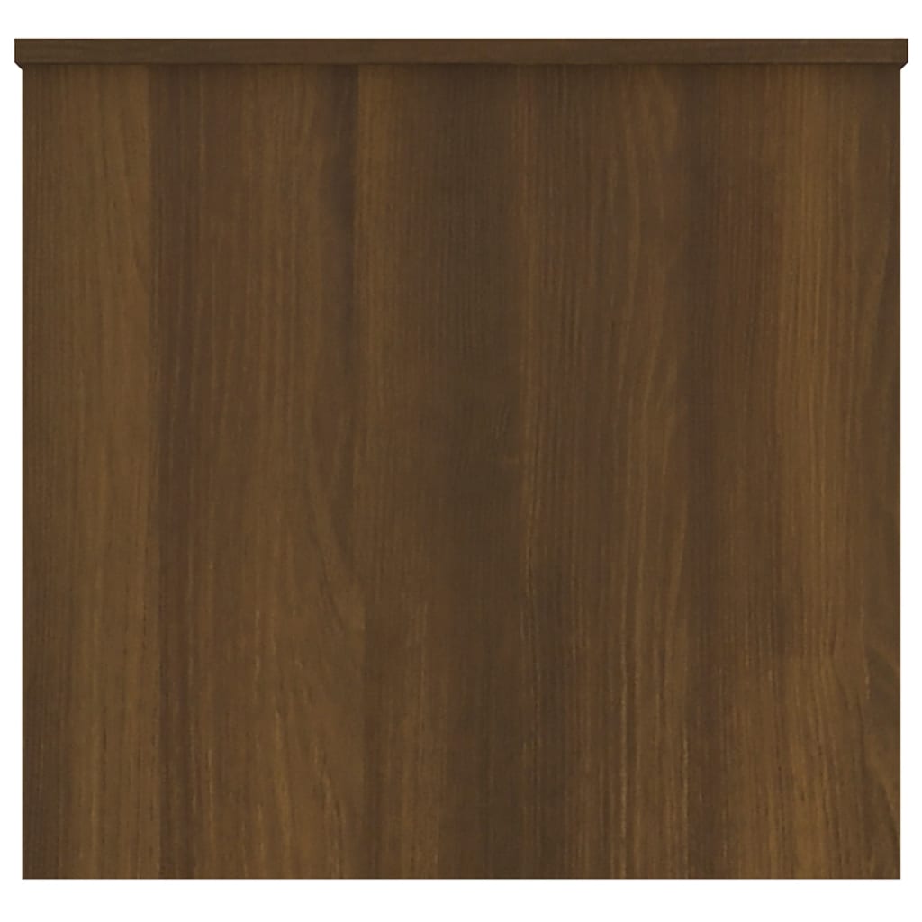 vidaXL Kavos staliukas, rodos ąžuolo spalvos, 102x55,5x52,5cm, mediena