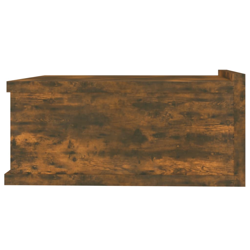vidaXL Naktiniai staliukai, 2vnt., ąžuolo, 40x30x15cm, mediena