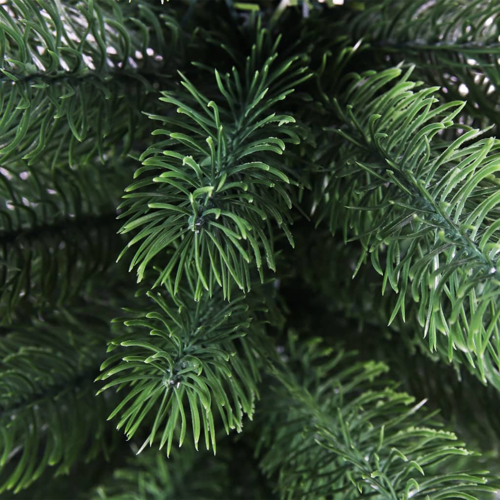 vidaXL Dirbtinė Kalėdų eglutė, žalia, 65cm, tikroviški spygliai