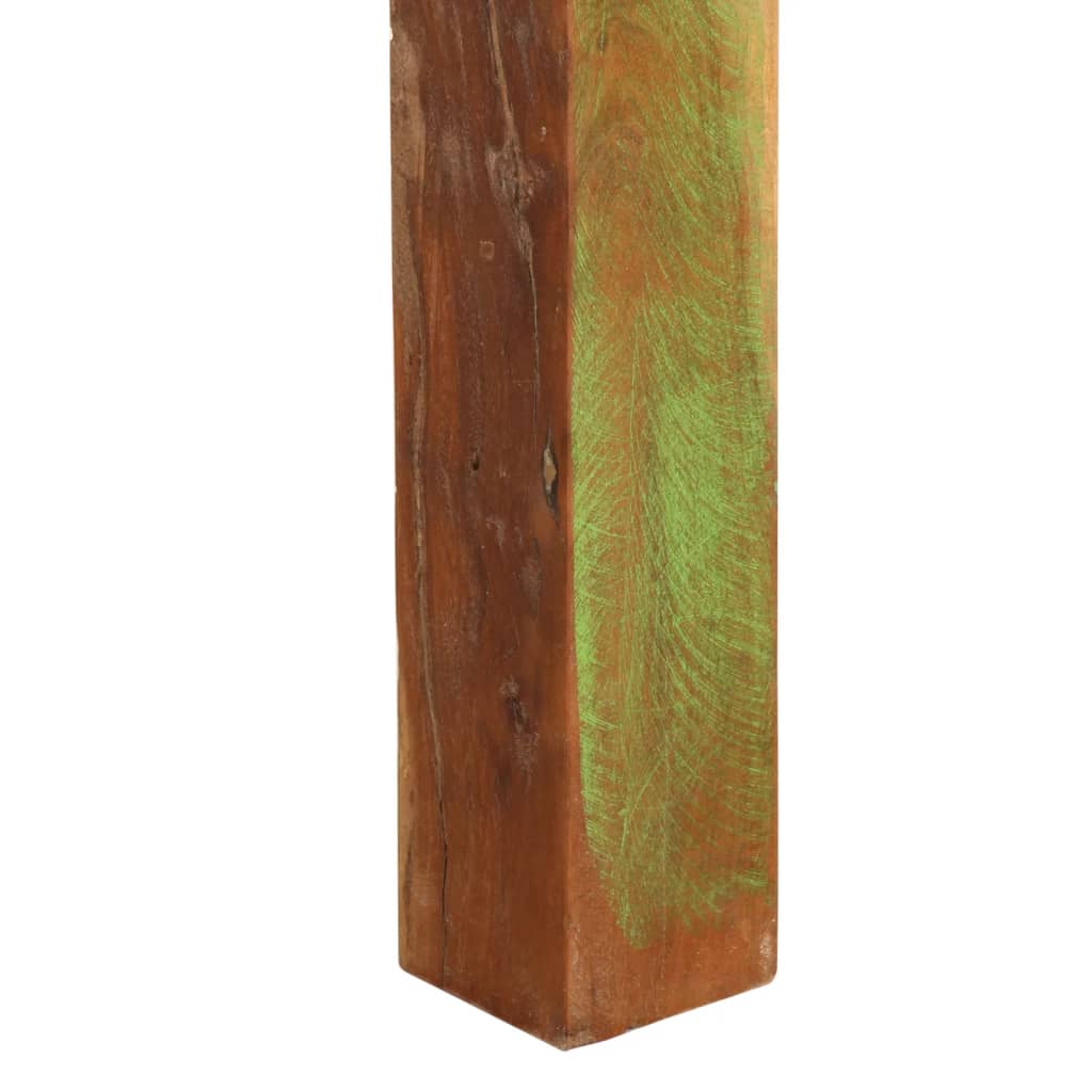 vidaXL Kavos staliukas, 100x55x40cm, perdirbtos medienos masyvas