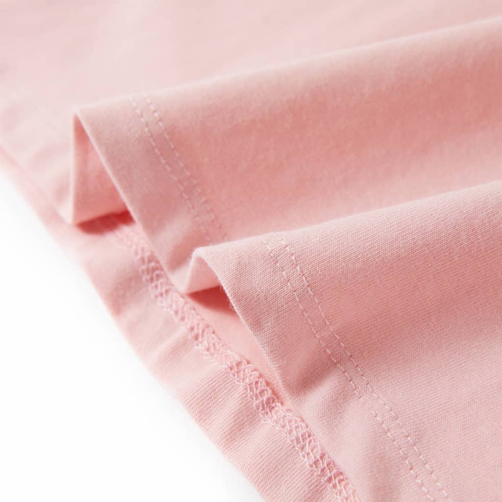 Vaikiški marškinėliai be rankovių, šviesiai rožinės spalvos, 92 dydžio