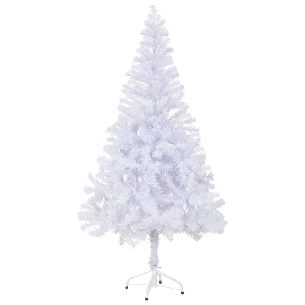vidaXL Dirbtinė apšviesta Kalėdų eglutė su stovu, 120cm, 230 šakų