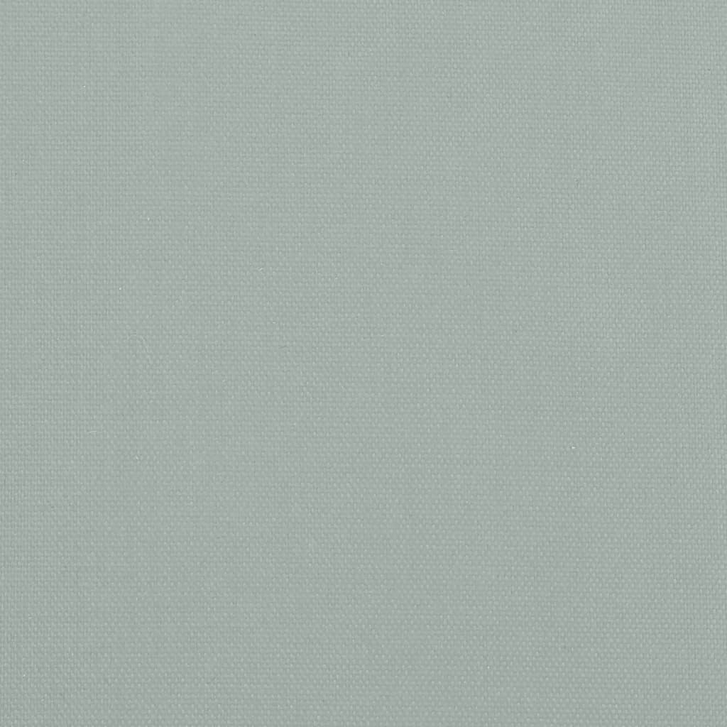 vidaXL Dviračio priekaba, pilkos spalvos, oksfordo audinys ir geležis