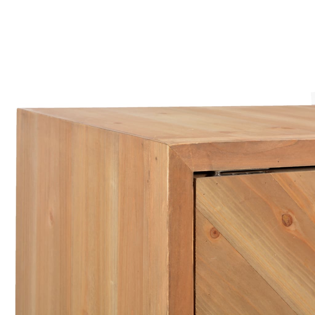 vidaXL Šoninė spintelė, 150x35x72cm, medienos masyvas
