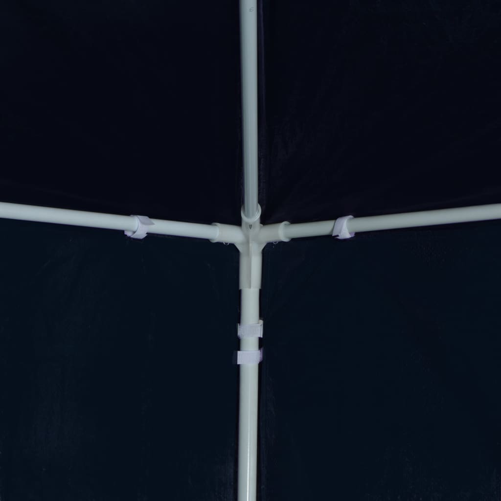 vidaXL Proginė palapinė, 3x3m, mėlyna