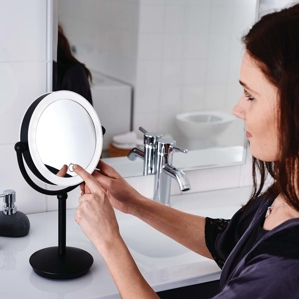 RIDDER Makiažo veidrodėlis Moana, su LED ir liečiamu jungikliu