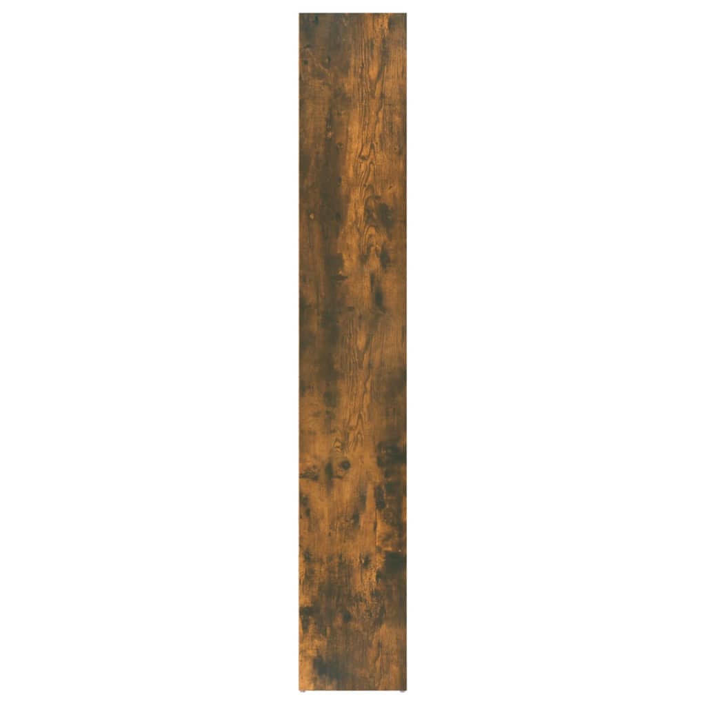 vidaXL Spintelė knygoms, dūminio ąžuolo, 40x30x189cm, apdirbta mediena