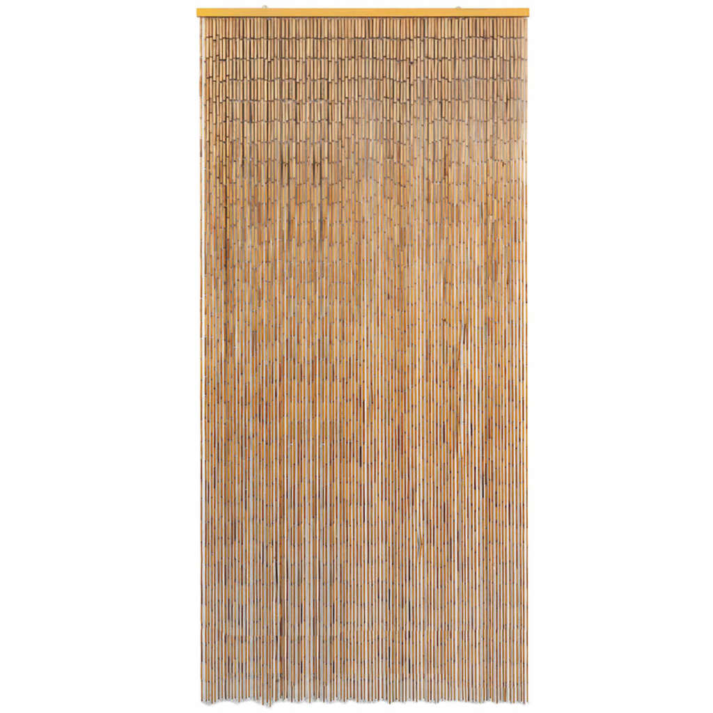 vidaXL Durų užuolaida nuo vabzdžių, bambukas, 100x220cm
