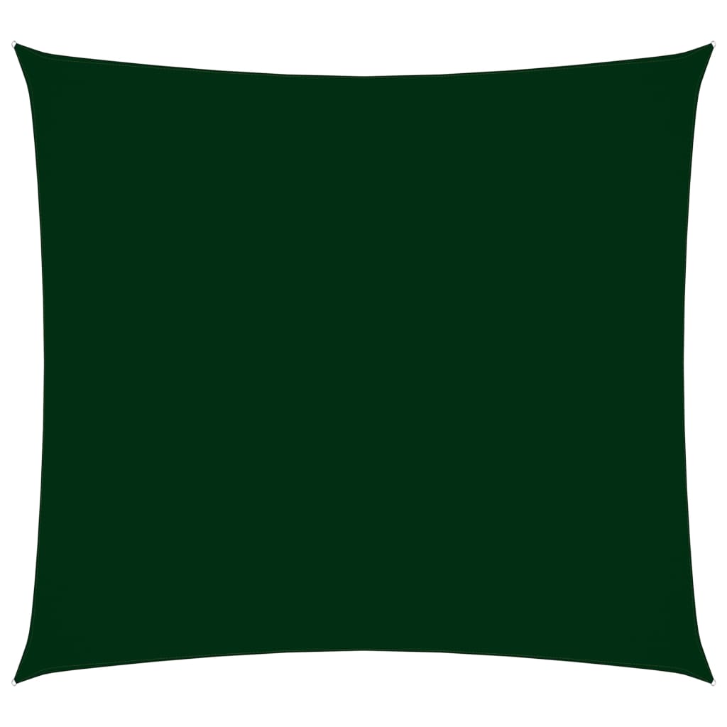 vidaXL Uždanga nuo saulės, žalia, 4x4m, oksfordo audinys, kvadratinė