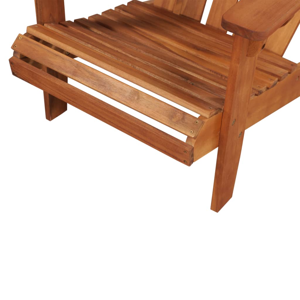 vidaXL Sodo Adirondack kėdė, akacijos medienos masyvas