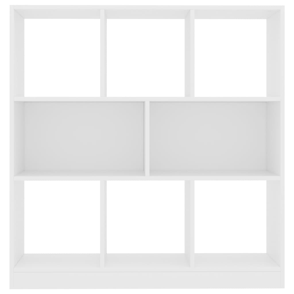 vidaXL Spintelė knygoms, baltos spalvos, 97,5x29,5x100 cm, MDP