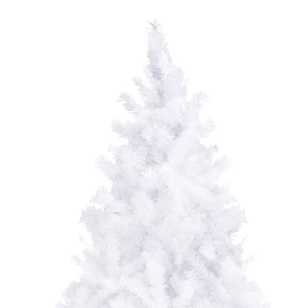 vidaXL Dirbtinė Kalėdų eglutė, balta, 300 cm