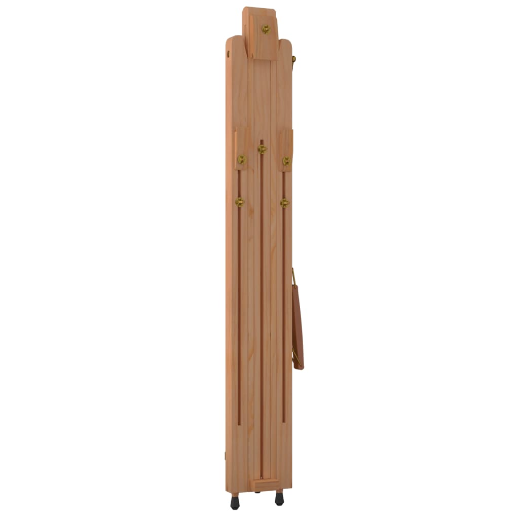vidaXL Molbertas-stovas, 100x104x172cm, bukmedžio medienos masyvas
