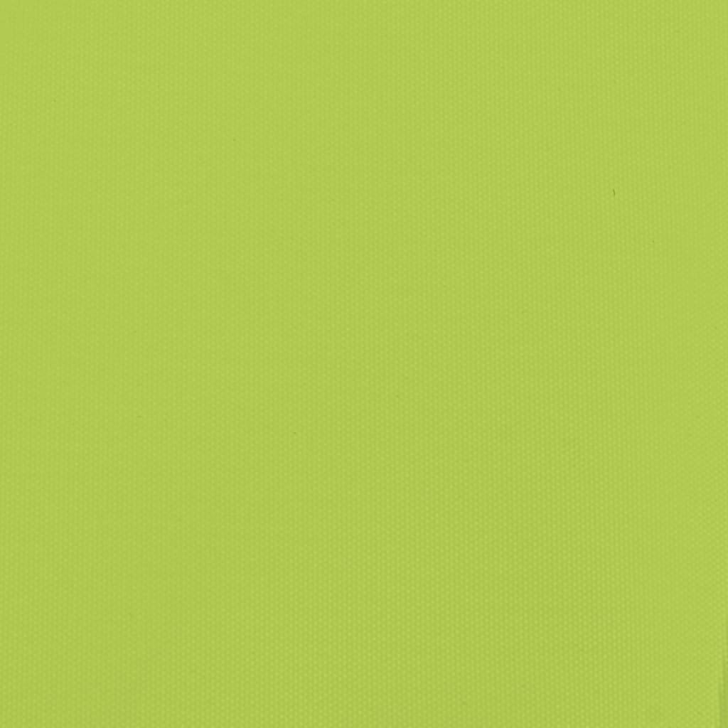vidaXL Dviračio priekaba, žalios spalvos, oksfordo audinys ir geležis