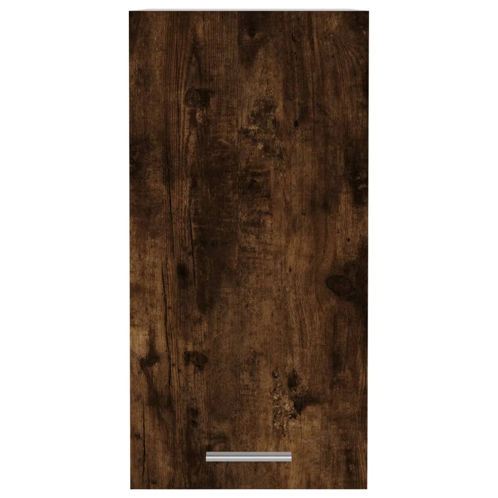 vidaXL Pakabinama spintelė, dūminio ąžuolo, 29,5x31x60cm, mediena