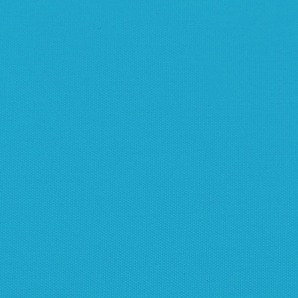 vidaXL Dviračio priekaba, mėlynos spalvos, oksfordo audinys ir geležis