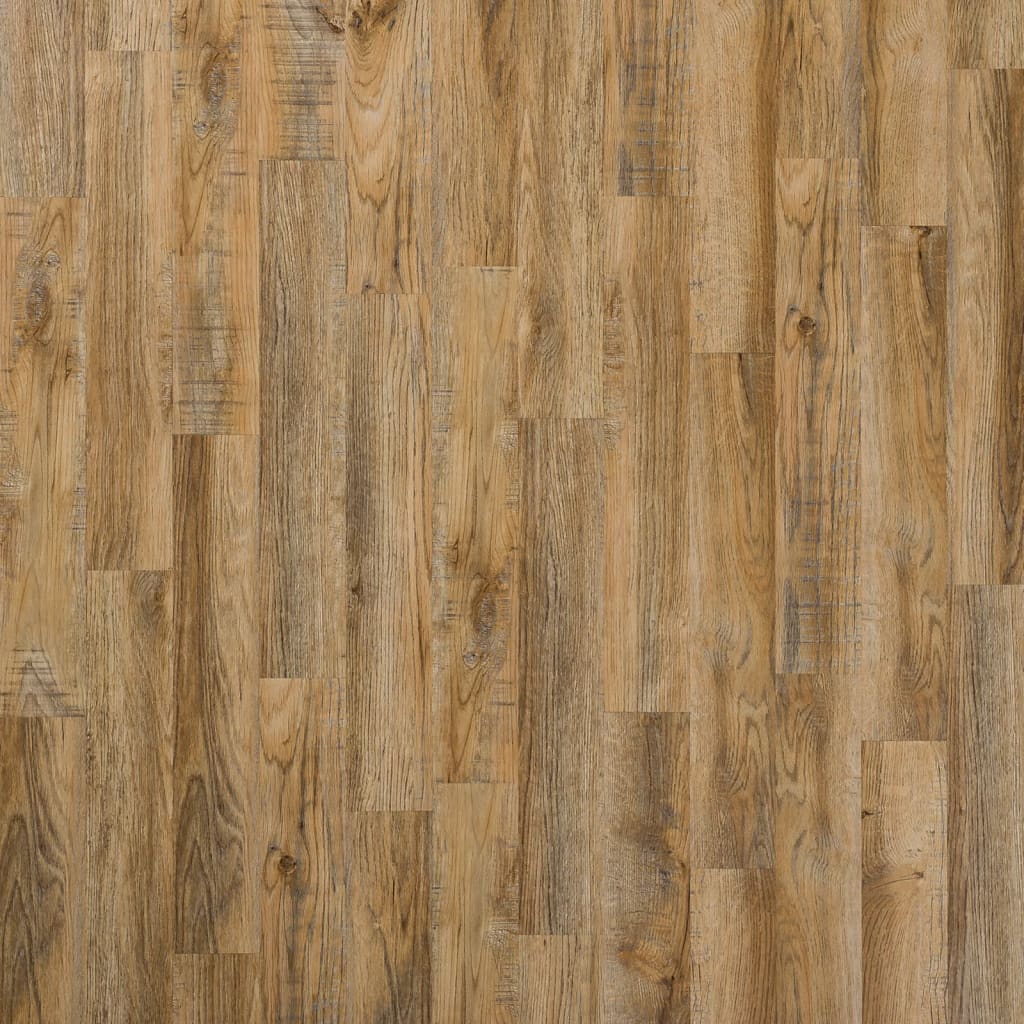 WallArt Lentjuostės, vintažinės rudos, ąžuolo medienos imitacijos
