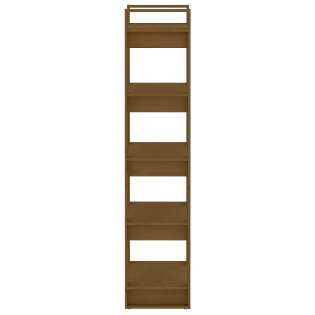 vidaXL Spintelė knygoms/kambario pertvara, ruda, 60x35x160cm, mediena