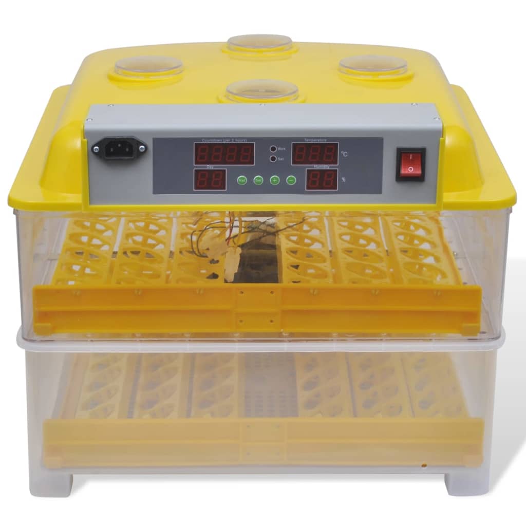 Automatinis inkubatorius 96 vištų kiaušiniams