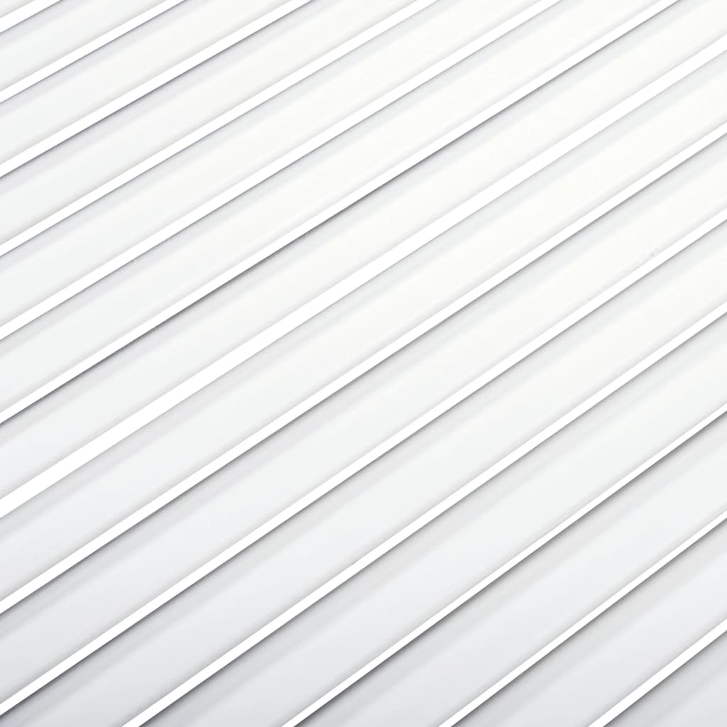vidaXL Spintelės durelės, 2vnt., baltos, 99,3x39,4cm, pušis