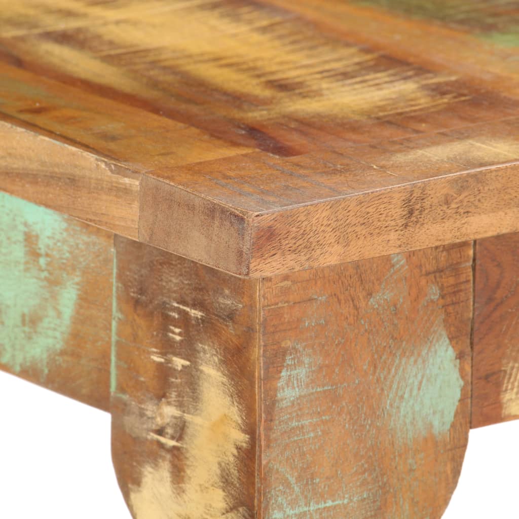 vidaXL Konsolinis staliukas, 110x40x76cm, perdirbtos medienos masyvas