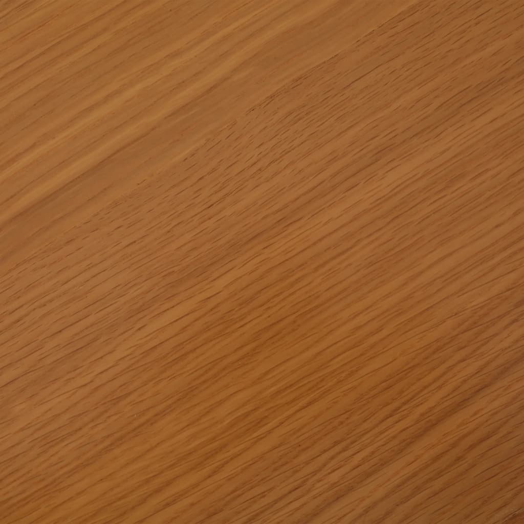 vidaXL Šoninė spintelė, 110x33,5x70 cm, ąžuolo medienos masyvas