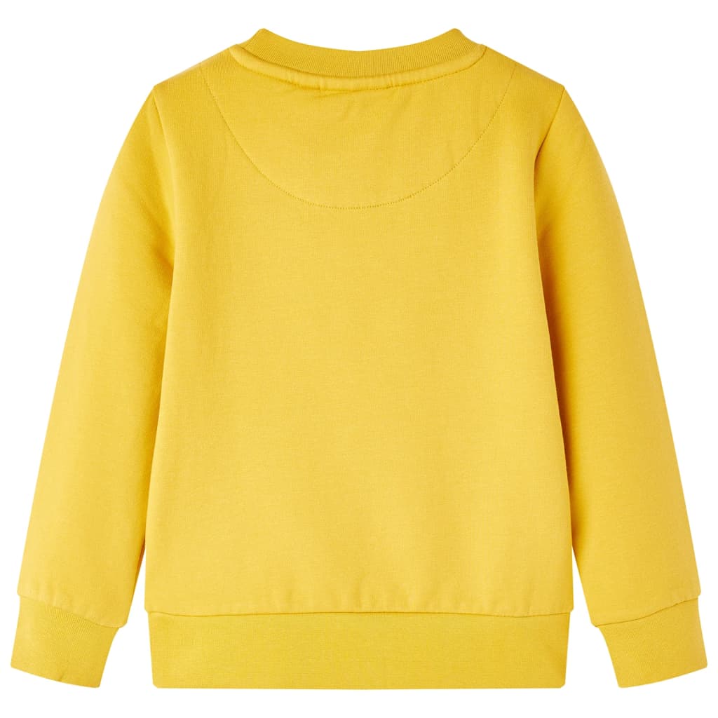 Vaikiškas sportinis megztinis, geltonai rudi, 92 dydžio