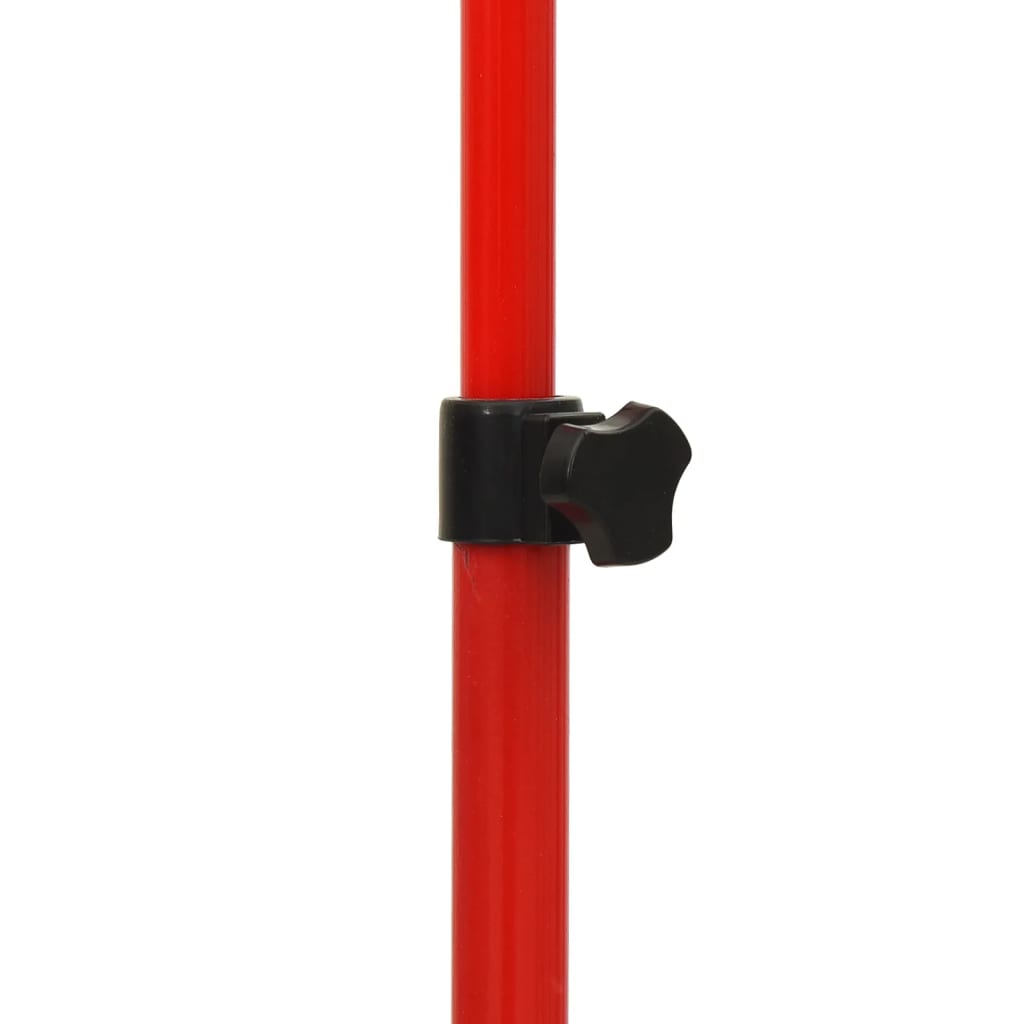 vidaXL Vaikiškas krepšinio rinkinys, 120cm, reguliuojamas