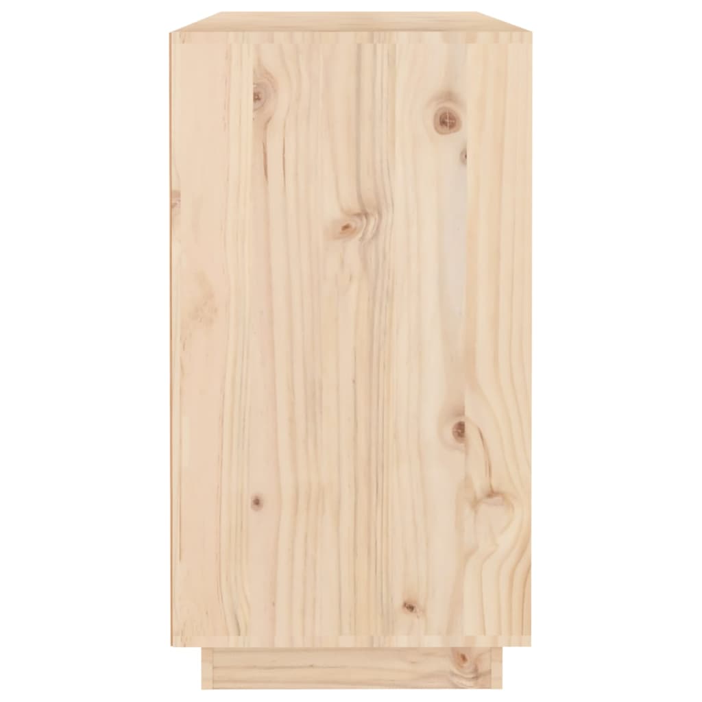 vidaXL Šoninė spintelė, 100x40x75cm, pušies medienos masyvas