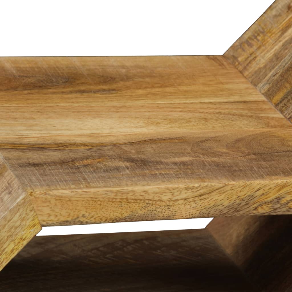 vidaXL Konsolinis staliukas, mango medienos masyvas, 90x35x76cm