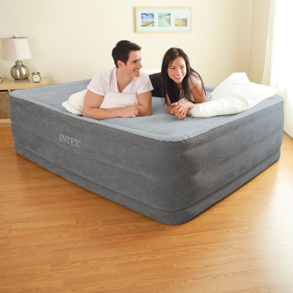 Intex Pripučiama lova Dura-Beam Deluxe Comfort Plush, 56 cm