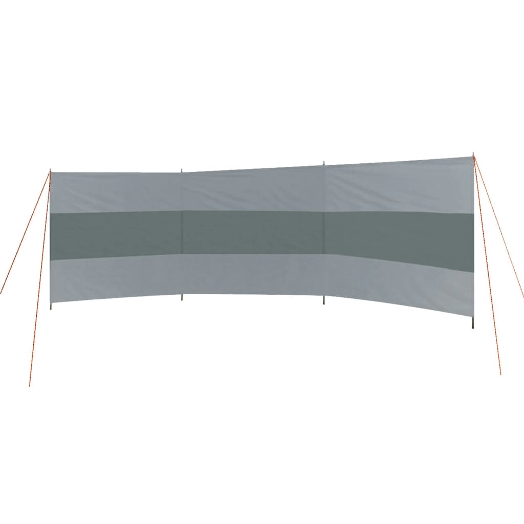 Bo-Camp Uždanga nuo vėjo Popular, pilka/antracito spalvos, 500x140cm