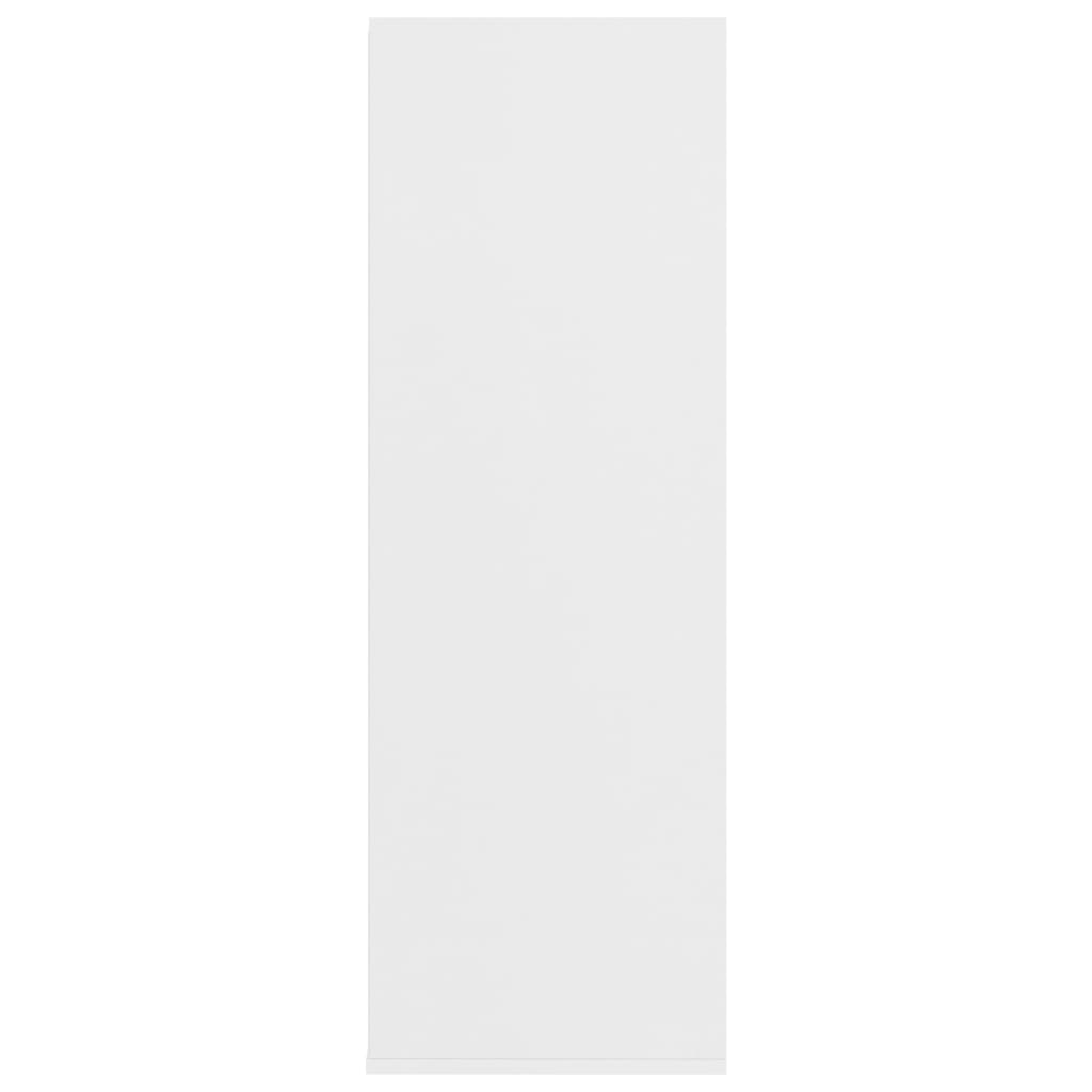 vidaXL Lentyna batams, baltos spalvos, 54x34x100,5cm, mediena