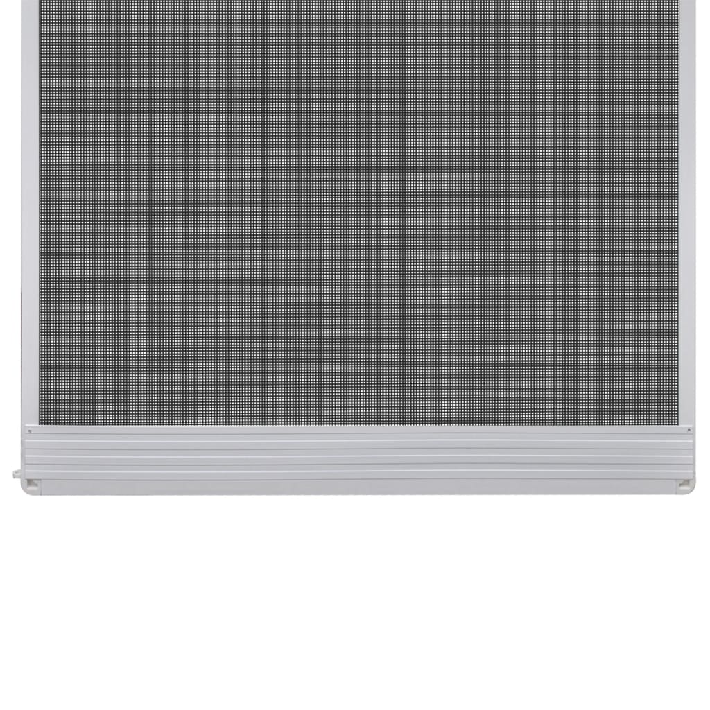 vidaXL Tinklelis nuo vabzdžių durims, baltas, 120x240cm