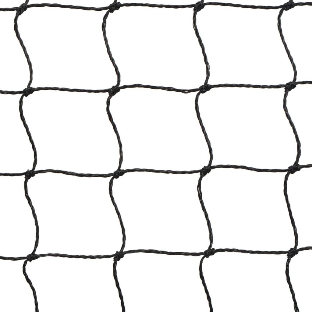 vidaXL Badmintono tinklas su plunksninukais, 600x155 cm