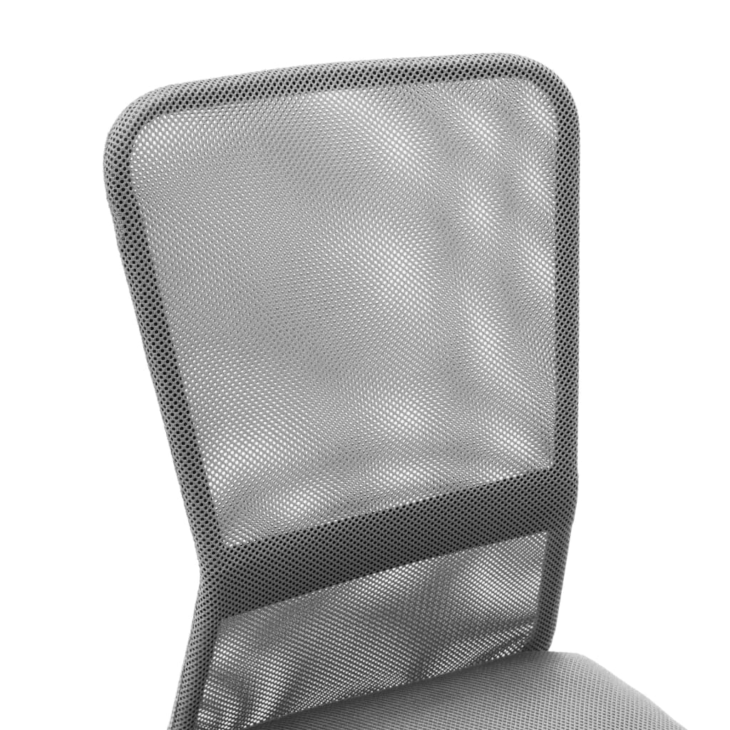 vidaXL Biuro kėdė, pilkos spalvos, 44x52x100cm, tinklinis audinys