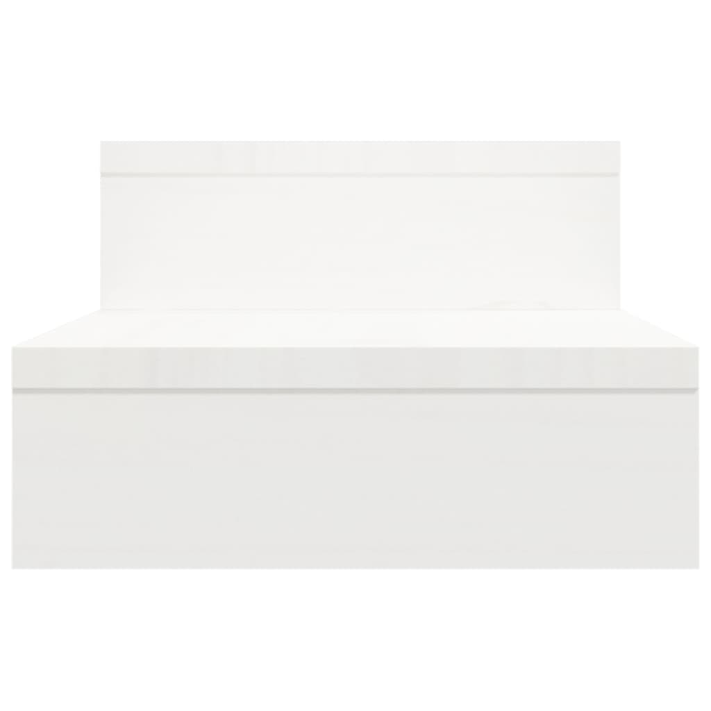 vidaXL Monitoriaus stovas, baltas, (52–101)x22x14cm, pušies masyvas