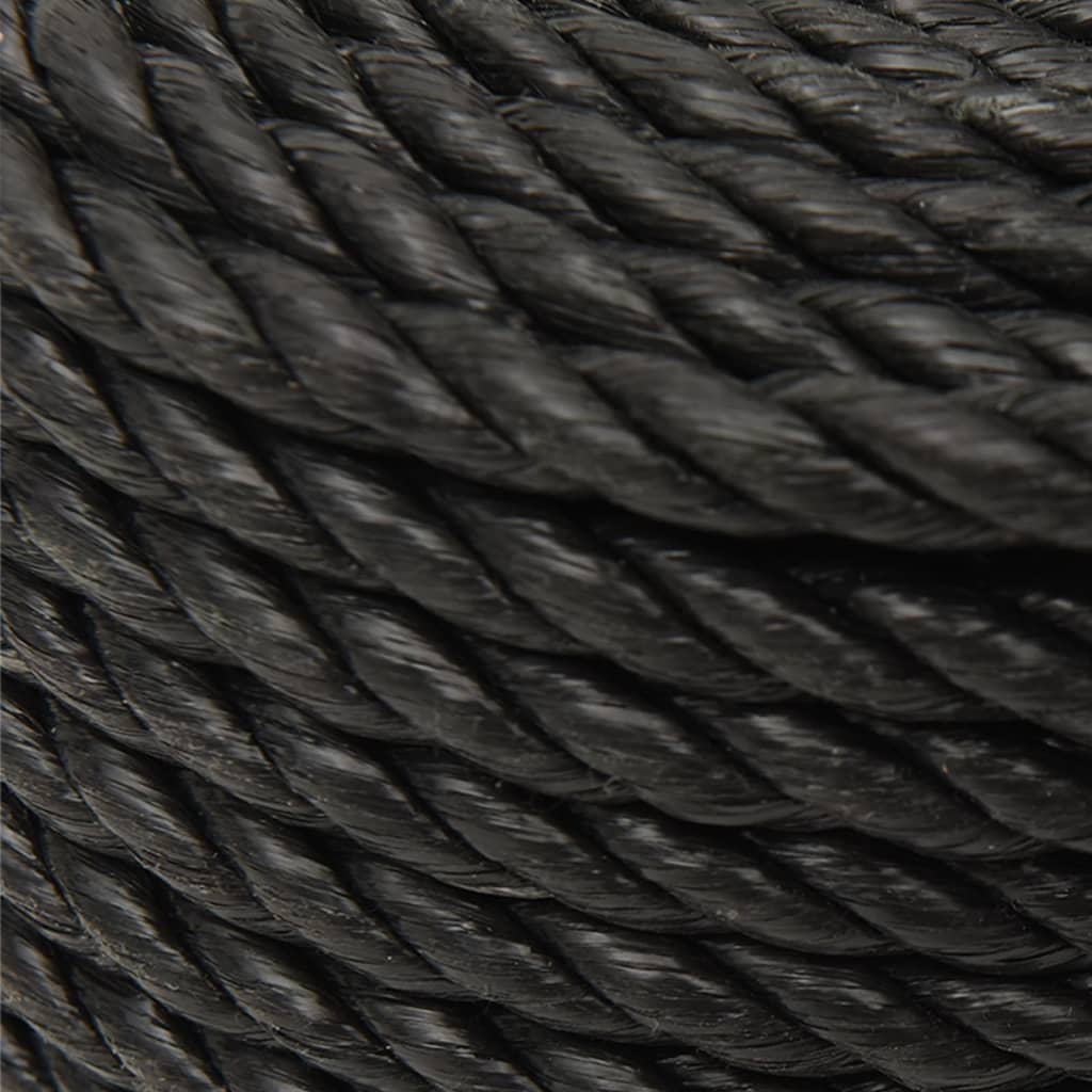 vidaXL Darbo virvė, 12mm, 500m, polipropilenas