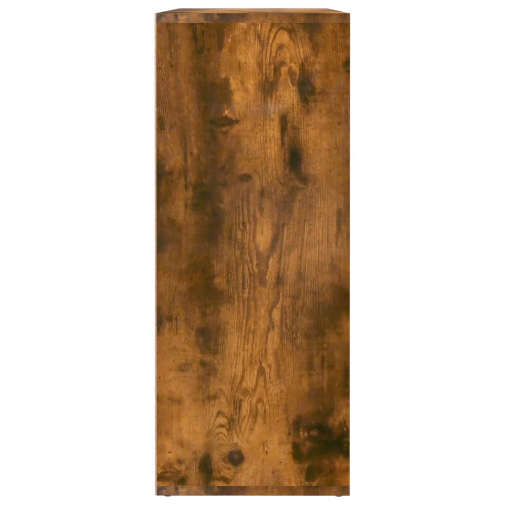 vidaXL Šoninė spintelė, dūminio ąžuolo, 60x30x75cm, apdirbta mediena