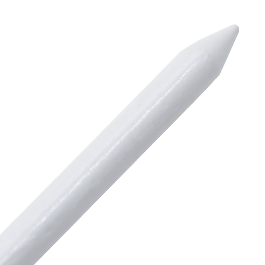 vidaXL Golfo kamuoliukų laikikliai, 1000vnt., baltas, 54mm, bambukas
