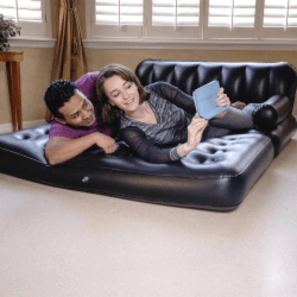 Bestway 5-1 Pripučiama dvigulė sofa-lova, 188x152x64cm