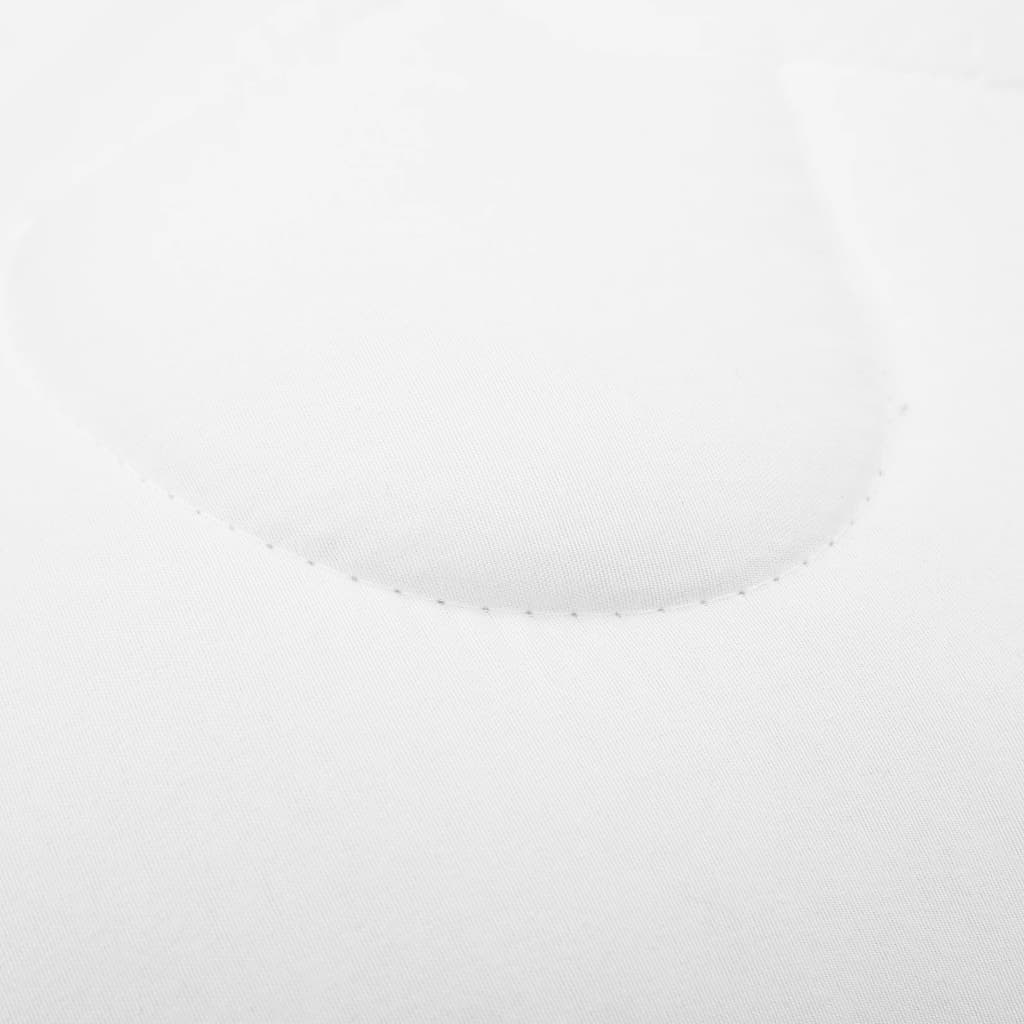 vidaXL Vaikiškos antklodės komplektas, baltas, 100x135cm/40x60cm
