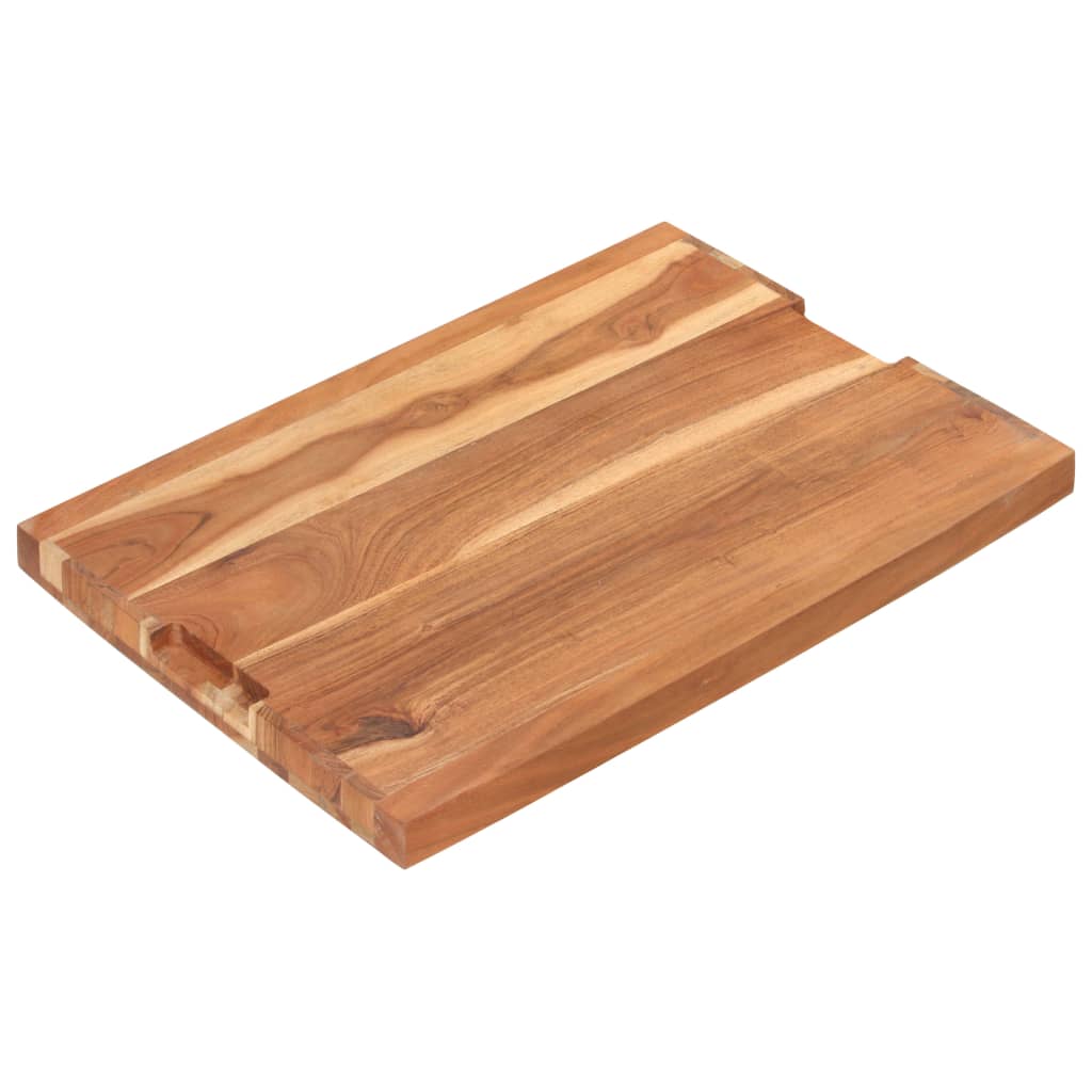 vidaXL Pjaustymo lentelė, 60x40x4cm, akacijos medienos masyvas