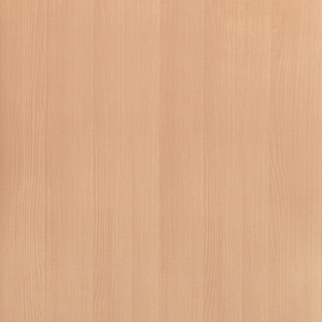 vidaXL Lipni plėvelė baldams, japoniško ąžuolo spalvos, 500x90cm, PVC