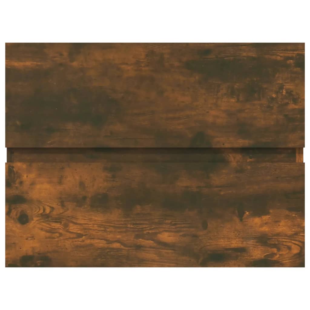 vidaXL Spintelė praustuvui, dūminio ąžuolo, 60x38,5x45cm, mediena