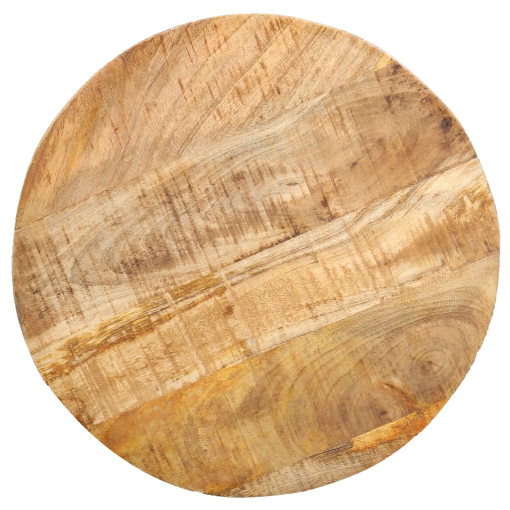 vidaXL Kavos staliukas, 43x55cm, mango medienos masyvas