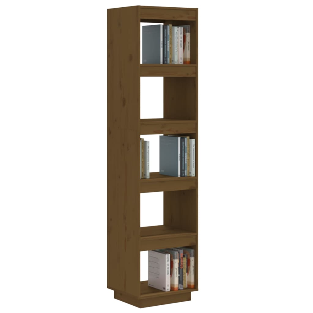 vidaXL Spintelė knygoms/kambario pertvara, ruda, 40x35x167cm, pušis