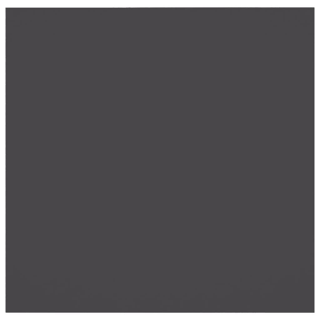 vidaXL Naktinė spintelė, pilkos spalvos, 30,5x30x30cm, MDP